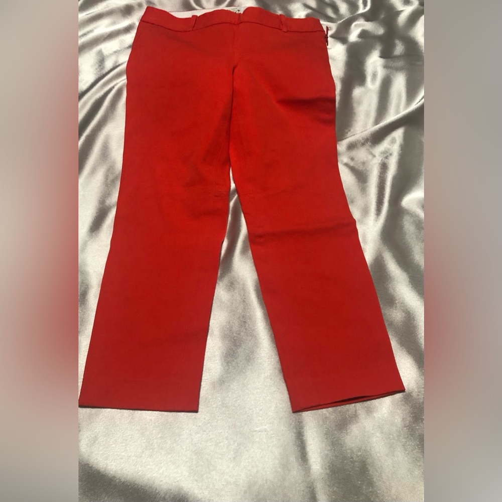 J. Crew petite capri pants size 4